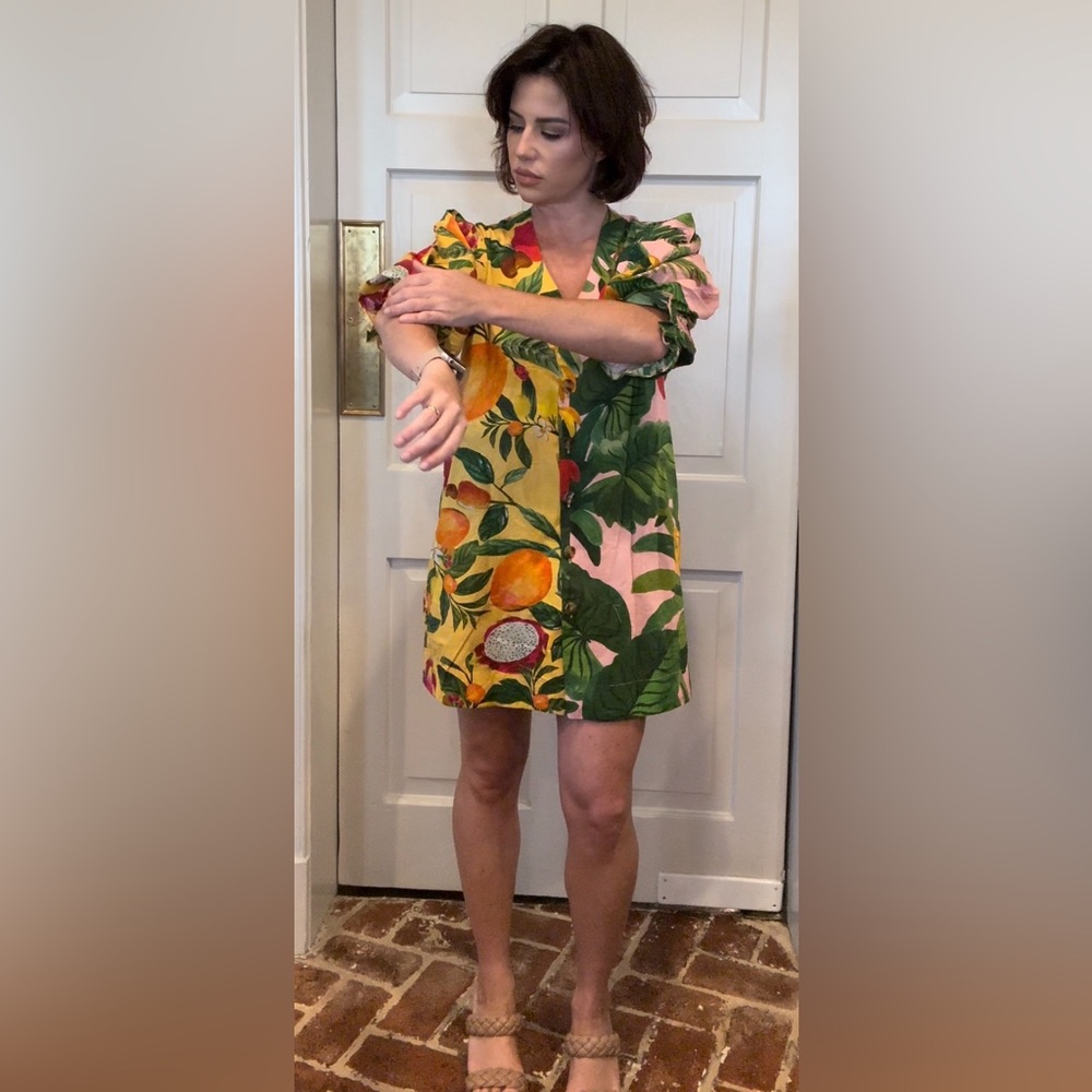 COPY - FARM Rio mini dress Size Small